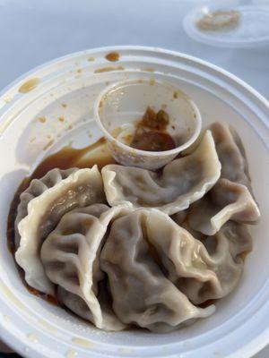 Steamed pork dumplings
