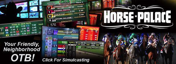 Horse racing central is right here. Watch and wager on horses everyday and for big days like KY Derby, Breeders' Cup and others, be here