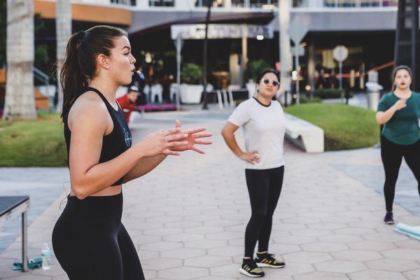 Sweat with Sierra Personal Training