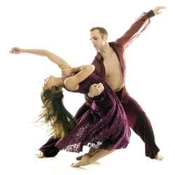 J. Wolfrum and B. Bolinder in The Mourning. Photo by William Frederking.