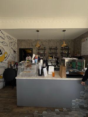 cozy, clean atmosphere