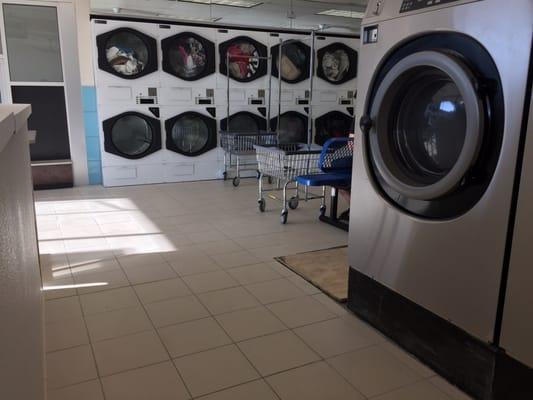 Dryers and the 5 1/2 load washer