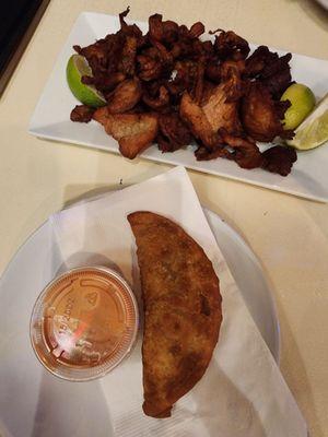 Pastelito Carne Frita