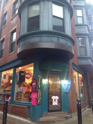 If you are looking for souvenir, this place is the right place.