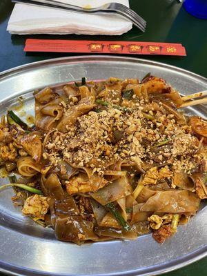 Drunken noodles