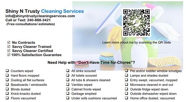 Shiny N Trusty Cleaning Services