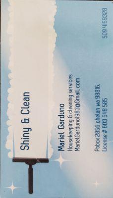 Shiny & Clean