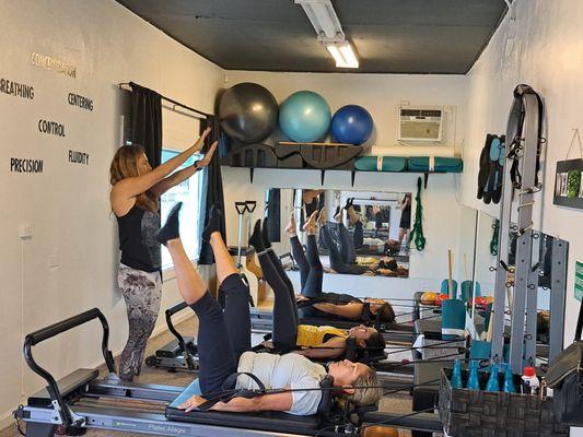 Beautiful people doing what they love