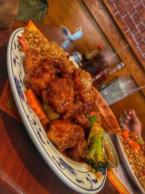 General Tso's Chicken