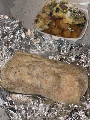 The Basic B*tch Bowl The Classic Breakfast Burrito