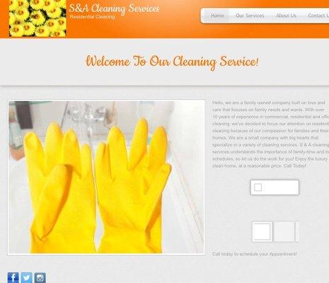 S & A Residential Cleaning