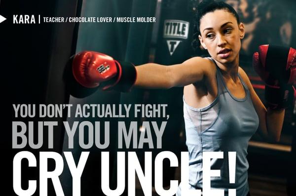 TITLE Boxing Club Killeen