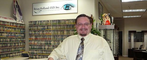 Brian Holland, OD