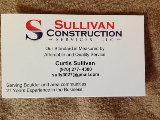 Sullivan Construction Services