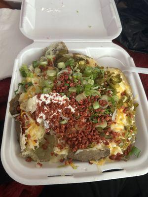 Delicious Baked Potato