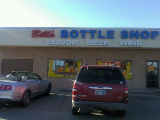 Bill's Bottle Shop