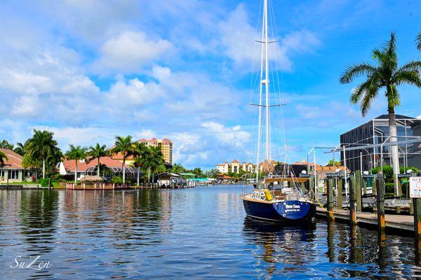 Our relaxing canal boat cruise
