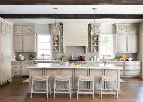 Kitchen - New Construction - in West Houston.