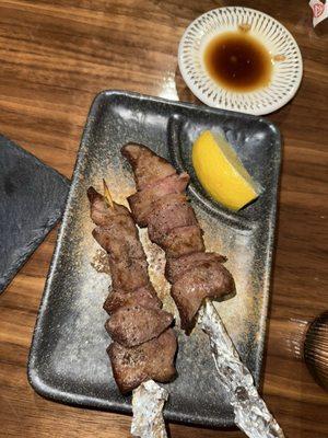Gyutan (Beef tongue)