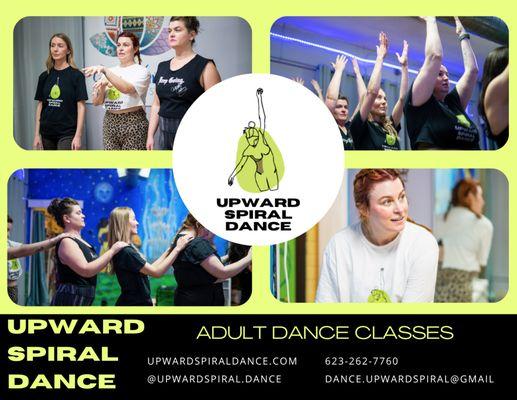 Upward Spiral Dance