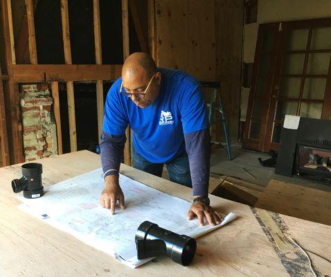 Reimundo Paula, Contractor. Plan review.