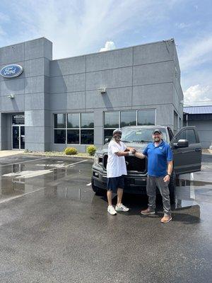 Thanks for trusting in me..