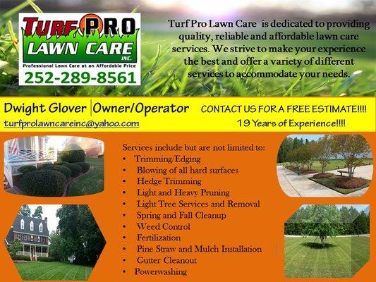 Turf Pro Lawn Care