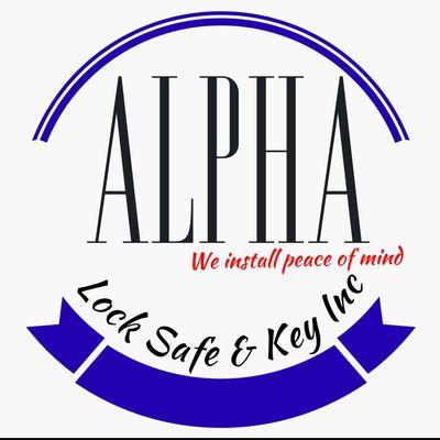 Alpha Lock Safe & Key