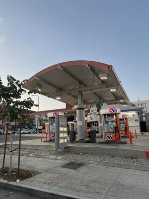 76 Gas Station