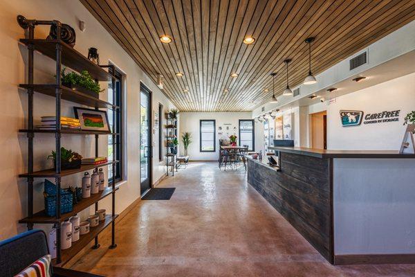 Carefree Covered RV Storage