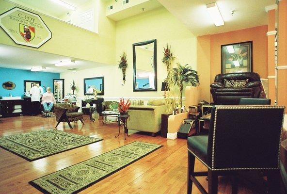 C Foy Tonsorial Parlor