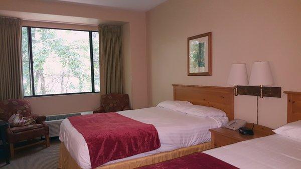 Rooms are simple but decent and clean