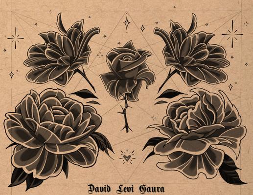 Tattoos by David Levi