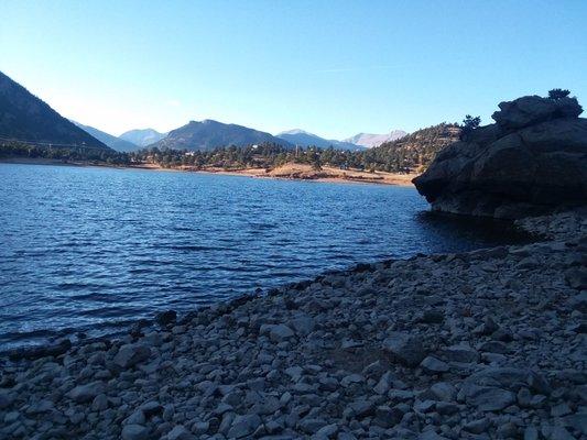 Mary's Lake Campground