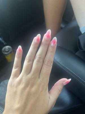 the nails she gave me
