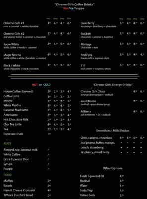 Chrome Girls Espresso