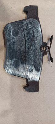 Brake pad deemed "just fine" by West Broad VW