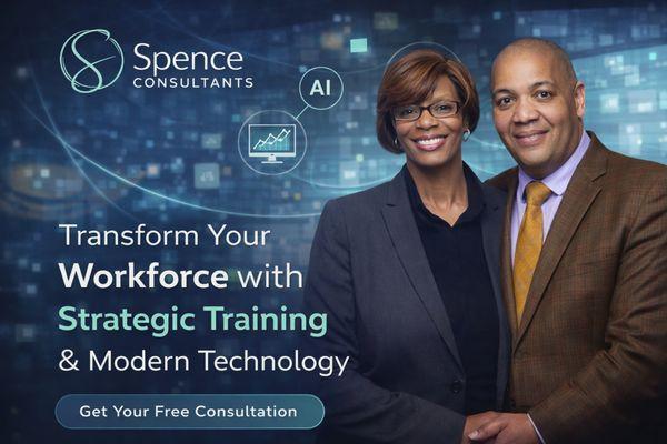 Spence Consultants helps organizations design compliant workforce solutions and integrate modern technology to improve outcomes.