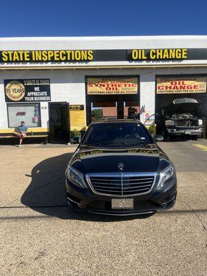 Ten Minute Oil Change