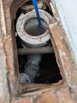 MF Mitchell Plumbing HVAC & Drain Cleaning