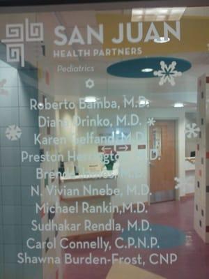 San Juan Health Partners Pediatrics