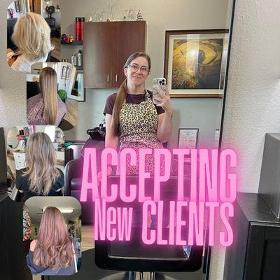 Always accepting new clients
