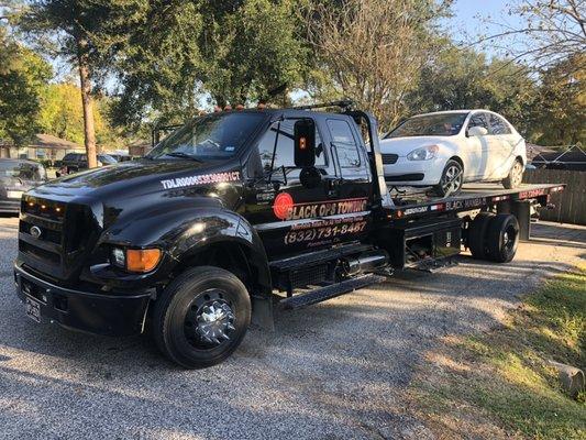 Black Ops Towing