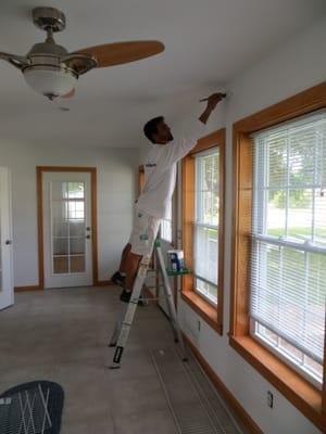 Dean Morgan Painting