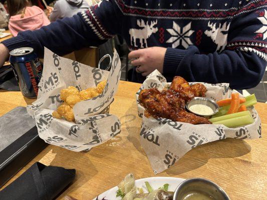 Wongs were undercooked