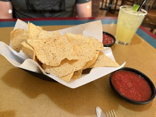 Chips and salsa
