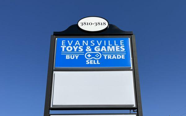 Evansville Toys & Games