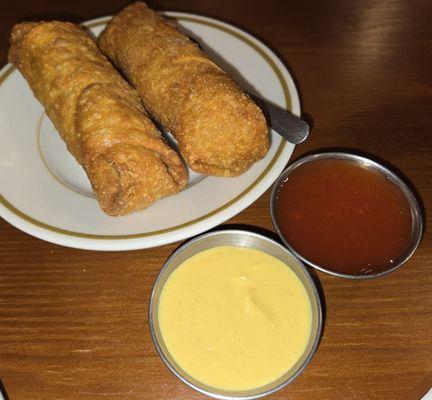 Vegetable Egg Rolls