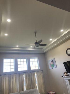 Add recessed lights to any room!