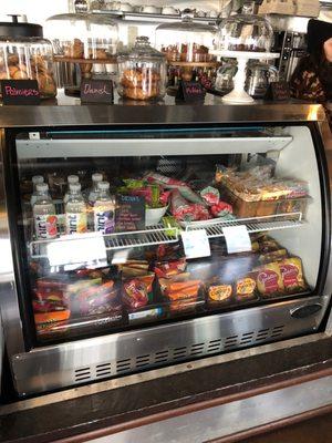 Grab and go, pastries